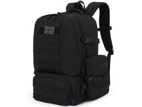 Batoh Expedition MOLLE 50 litrů ČERNÝ