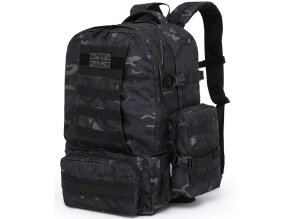 Batoh Expedition MOLLE 50 litrů BTP BLACK