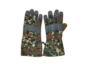 Rukavice prstové FLECKTARN kožené dlaně (velikost 11)
