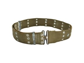 Opasek US dírkáč M36 WWII original