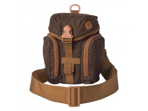 Taška přes rameno ESSENTIAL KITBAG® EARTH BROWN/CLAY