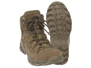 Boty kotníčkové SQUAD 5" verze MULTICAM® (velikost 10)