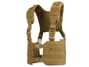 Vesta taktická RONIN CHEST RIG COYOTE BROWN