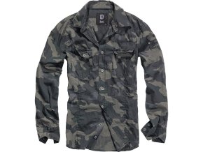 Košile SLIM DARK CAMO (velikost 3XL)