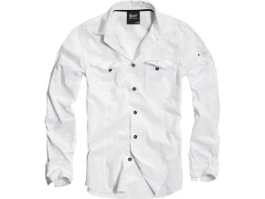 Košile SLIM OLD WHITE (velikost 3XL)