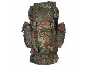 Batoh bojový BW 65l Cordura FLECKTARN