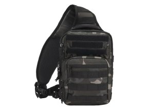 Taška přes rameno US COOPER SLING DARK CAMO