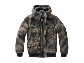 Bunda BRONX DARK CAMO (velikost L)