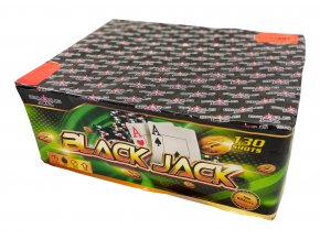 Pyrotechnika Kompakt 130ran / 20mm Black Jack