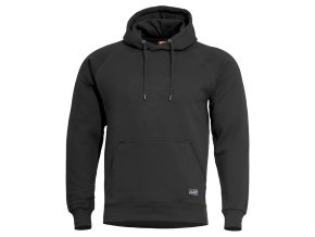 Mikina PHAETON s kapucí ČERNÁ (velikost 3XL)