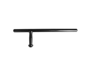 Tonfa SECURITY s držákem (BATON) FIBER ČERNÝ