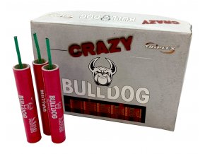 Pyrotechnika Petardy Crazy Bulldog 20ks