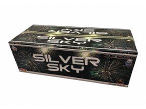 Pyrotechnika Kompakt 128ran / 20,25 mm Silver Sky multikalibr