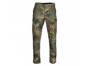 Kalhoty US BDU SLIM FIT polní rip-stop FLECKTARN