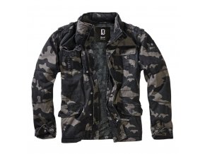 Bunda BRITANNIA JACKET zateplená DARK CAMO