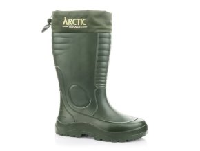Holínky / gumáky zimní ARCTIC TERMO+ ZELENÉ (velikost 47)