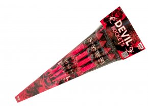 Pyrotechnika Rakety Devil Rocket 7ks