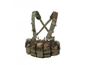 Vesta chest rig GUARDIAN Cordura® US WOODLAND