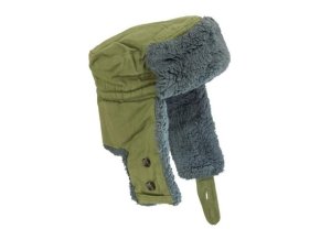 Beranice MAĎARSKÁ umělý kožíšek ZELENÁ (velikost 55)