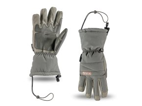 Rukavice WINTER zateplené GUNMETAL (velikost S-M)