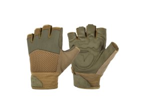 Rukavice MK2 bezprsté OLIVE GREEN/COYOTE (velikost L)