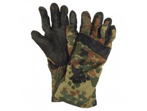 Rukavice BW kožené FLECKTARN použité