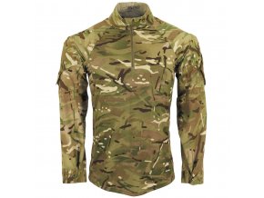 Košile taktická britská UBAC "Armour" MTP CAMO original