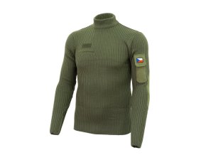 Svetr AČR vz.95 použitý ZELENÝ (velikost 170/088-092)