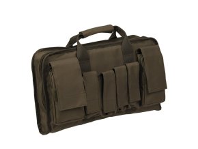 Taška TACTICAL na pistoli velká ZELENÁ