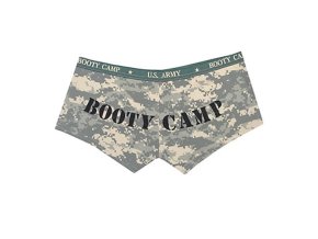 Kalhotky BOOTY CAMP ARMY ACU DIGITAL (velikost L)
