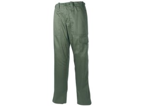 Kalhoty britské LIGHTWEIGHT ZELENÉ (velikost 90/80/96)