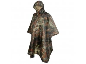 Pončo rip-stop s obalem FLECKTARN