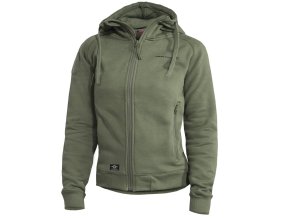 Mikina dámská APHRODITE CAMO GREEN (velikost L)