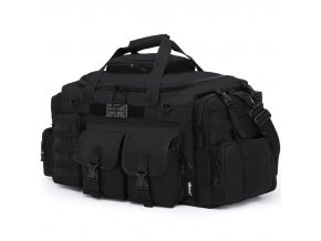 Taška SAXON HOLDALL 65 l ČERNÁ