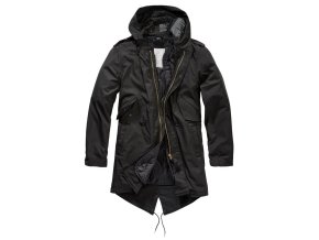 Bunda US M51 FISHTAIL PARKA ČERNÁ (velikost 3XL)