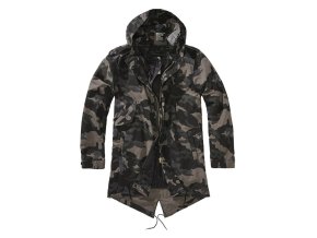 Bunda US M51 FISHTAIL PARKA DARK CAMO (velikost 3XL)