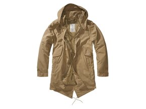 Bunda US M51 FISHTAIL PARKA CAMEL PÍSKOVÁ (velikost 3XL)