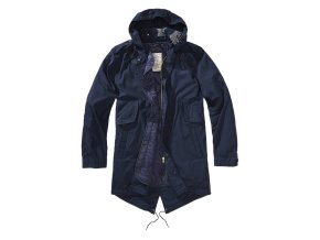 Bunda US M51 FISHTAIL PARKA MODRÁ (velikost 3XL)