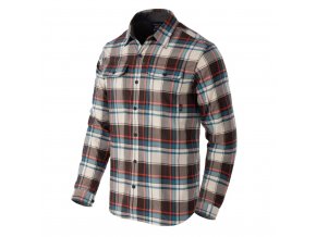 Košile GREYMAN dlouhý rukáv FOGGY MEADOW PLAID