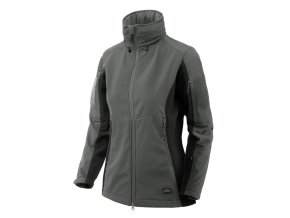 Bunda dámská GUNFIGHTER SHADOW GREY/ČERNÁ (velikost 3XL)