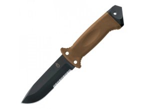 Nůž Gerber LMF II INFANTRY komb.ostří COYOTE