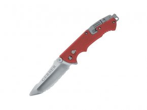 Zavírací záchranářský nůž Gerber HINDERER RESCUE SERRATED