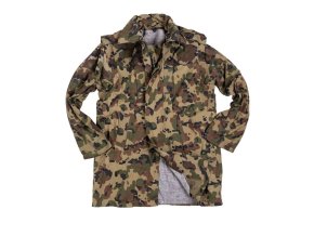 Bunda parka maskovaná M94 rumunská DALMATIAN CAMO s vložkou použitá