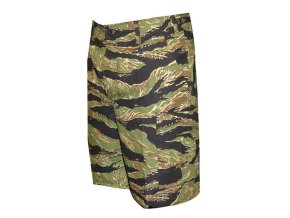 Kraťasy TRU BDU rip-stop TIGER STRIPE (velikost M)