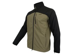 Bunda LIGHTWEIGHT softshell ZELENÁ (velikost 3XL)