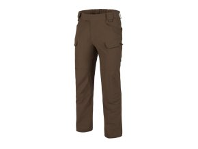 Kalhoty OUTDOOR TACTICAL® softshell EARTH BROWN (velikost 3XL-L)