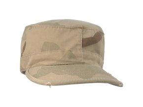 Čepice VINTAGE ULTRA FORCE 3-COL DESERT (velikost XL)