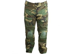 Kalhoty taktické s nákoleníky Gen II Spec-Ops WOODLAND