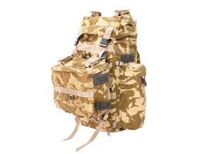 Batoh rumunský velký DESERT použitý s černým rámem