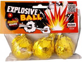 Pyrotechnika Explosive Ball 9 - 3ks